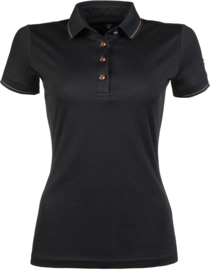 Glamour Style Poloshirt 'Roségold'