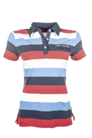 HKM PRO TEAM Poloshirt 'International Stripe'
