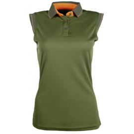 ** HKM Poloshirt 'Classico', Mouwloos, maat XL