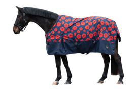 ^HKM Outdoordeken 'Poppy', LIMITED EDITION, Fleecegevoerd, 600 D