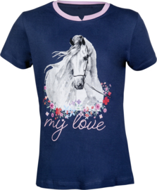 HKM T-shirt 'Horse Spirit'