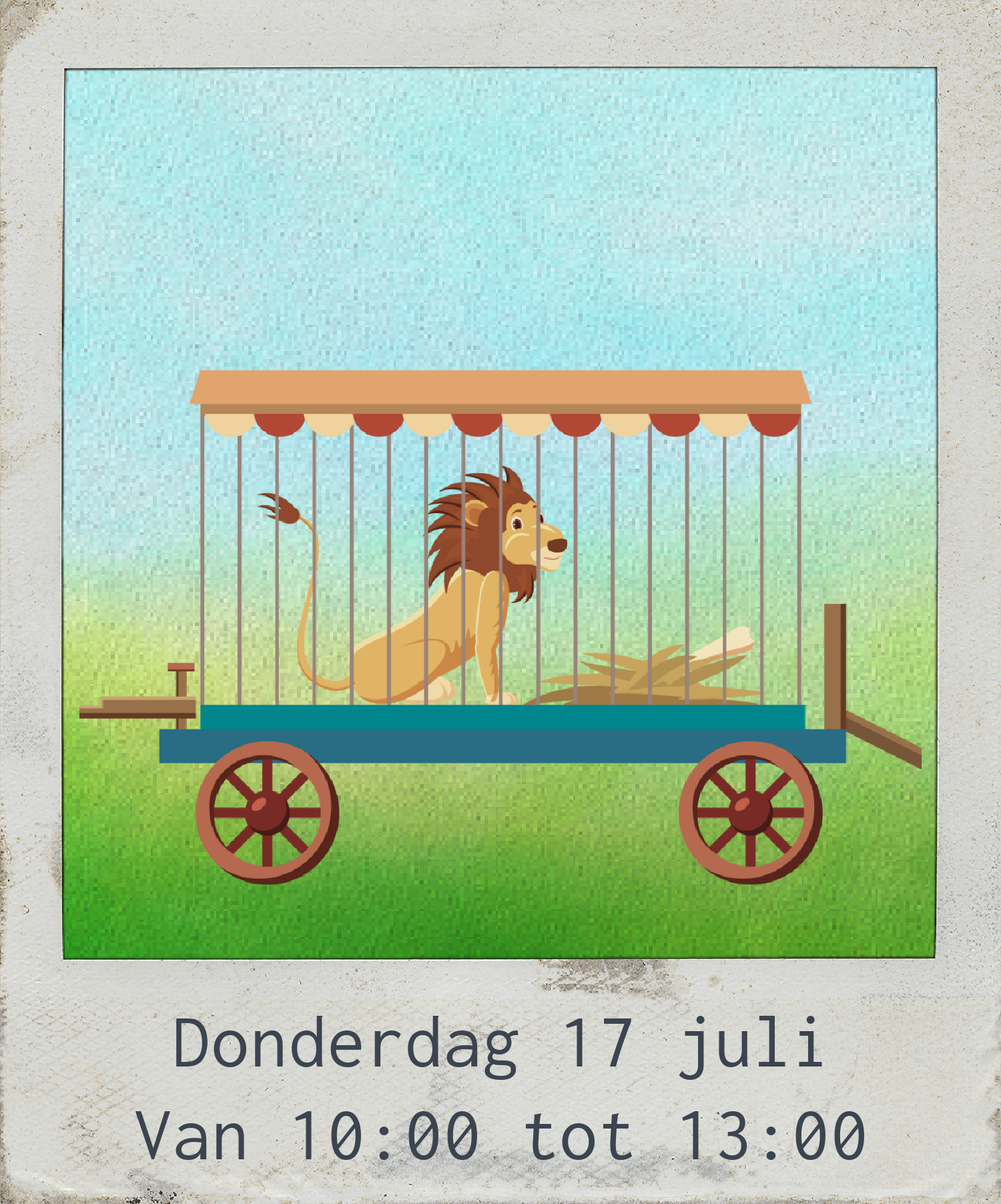 Donderdag 17 juli, Leeuwenkooi
