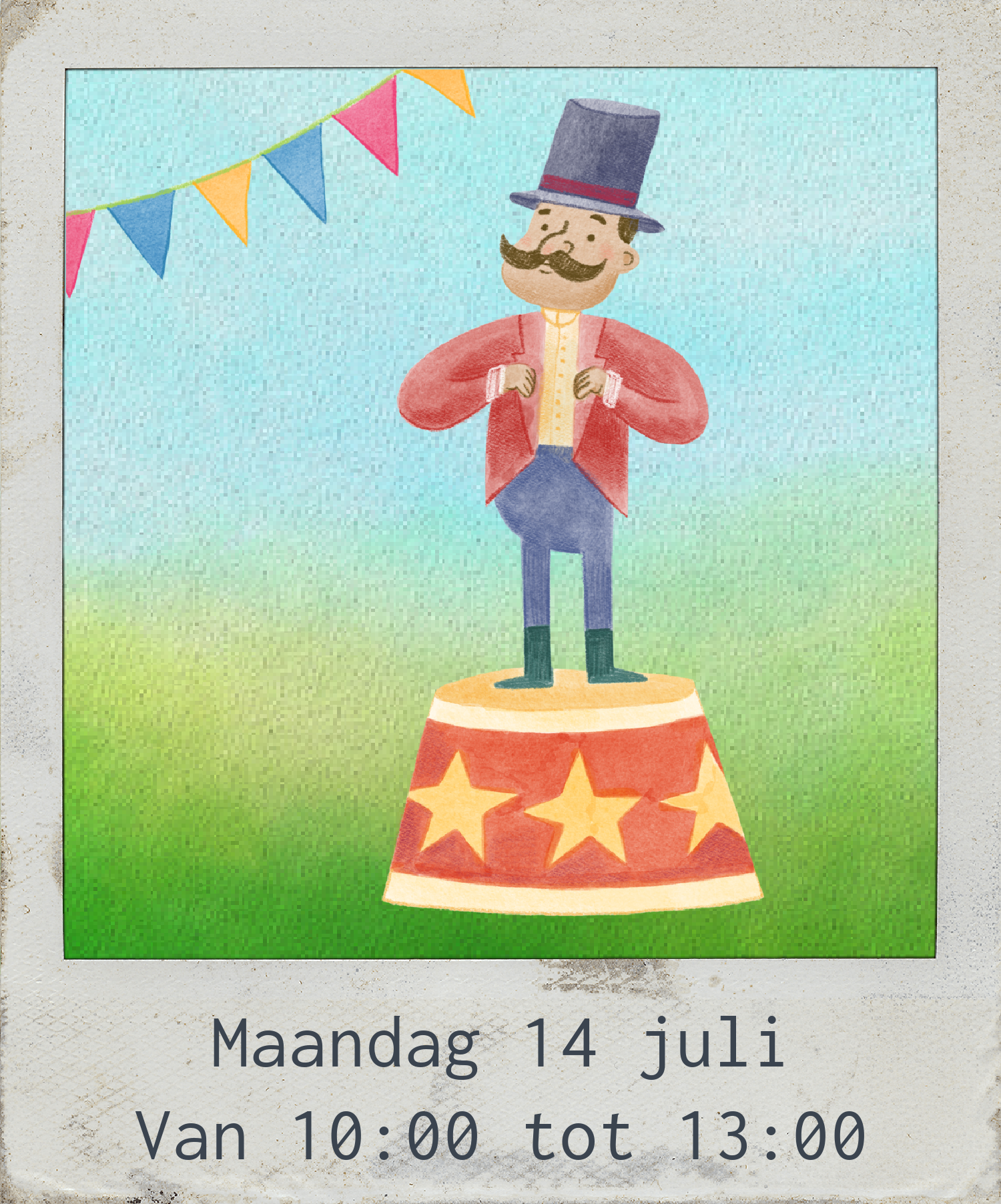 Maandag 14 juli, De Directeur