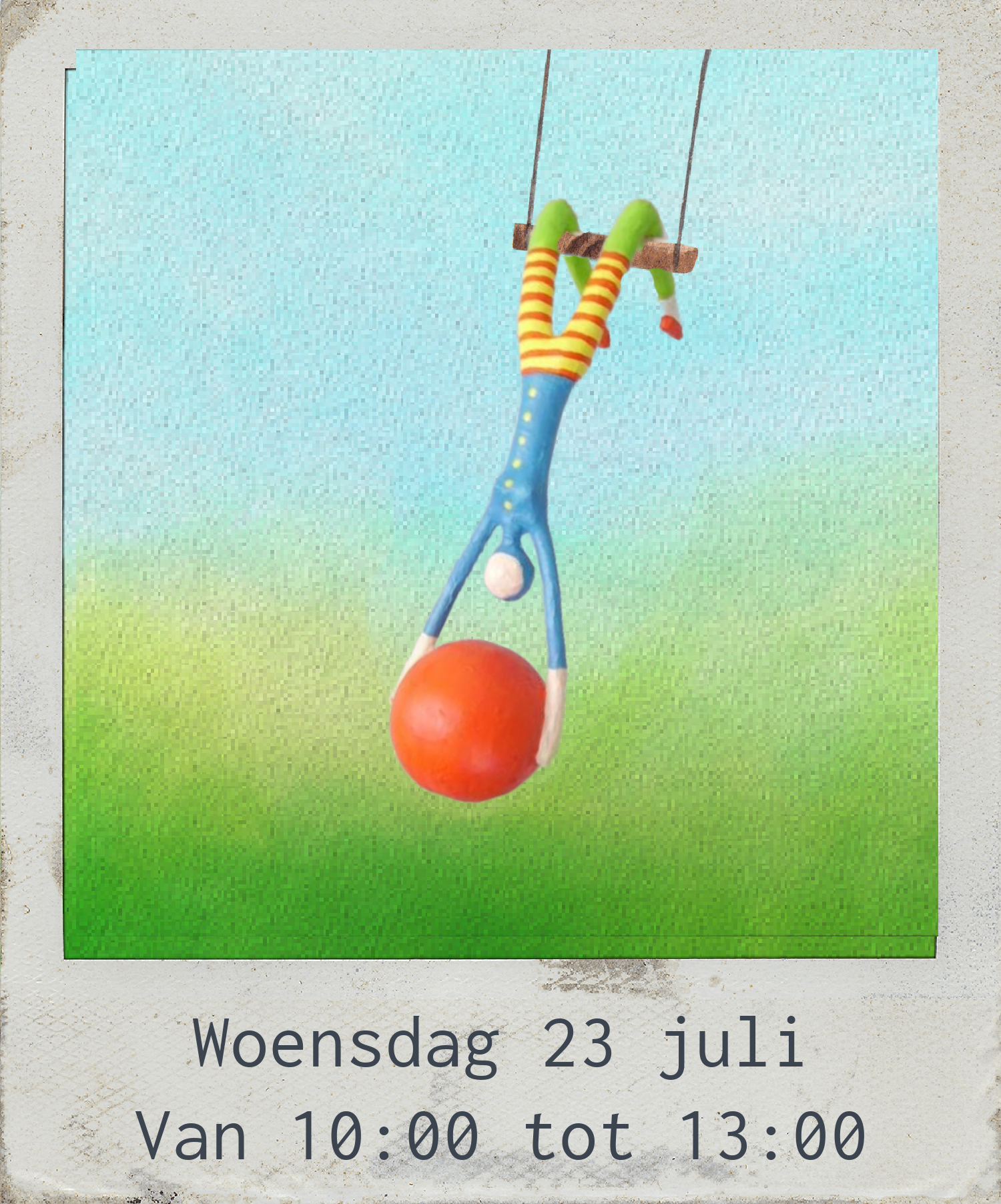 Woensdag 23 juli,  Trapeze