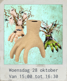 Vaas "Thing", woensdag 28 oktober van 15:00 tot 16:30 uur