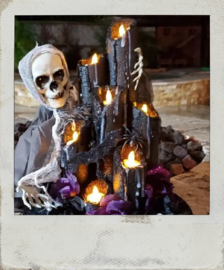 Halloween candles, zaterdag 28 oktober van 13:30 tot 16:30