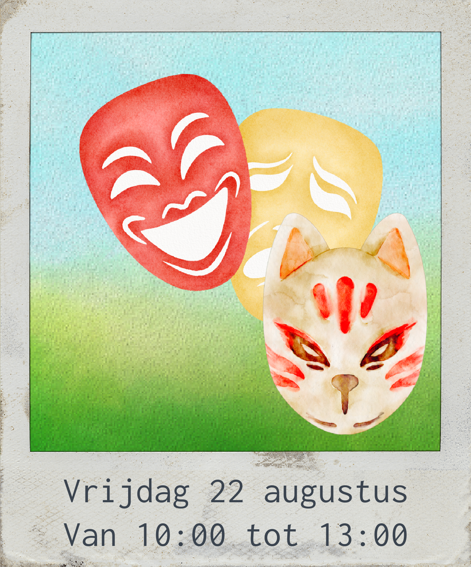 Vrijdag 22 augustus, De laatste voorstelling