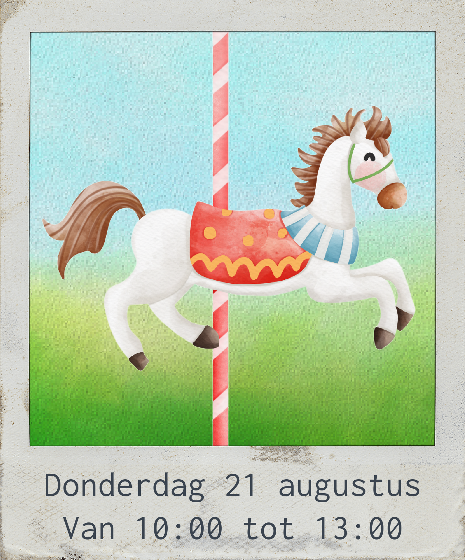 Donderdag 21 augustus, Draaimolen