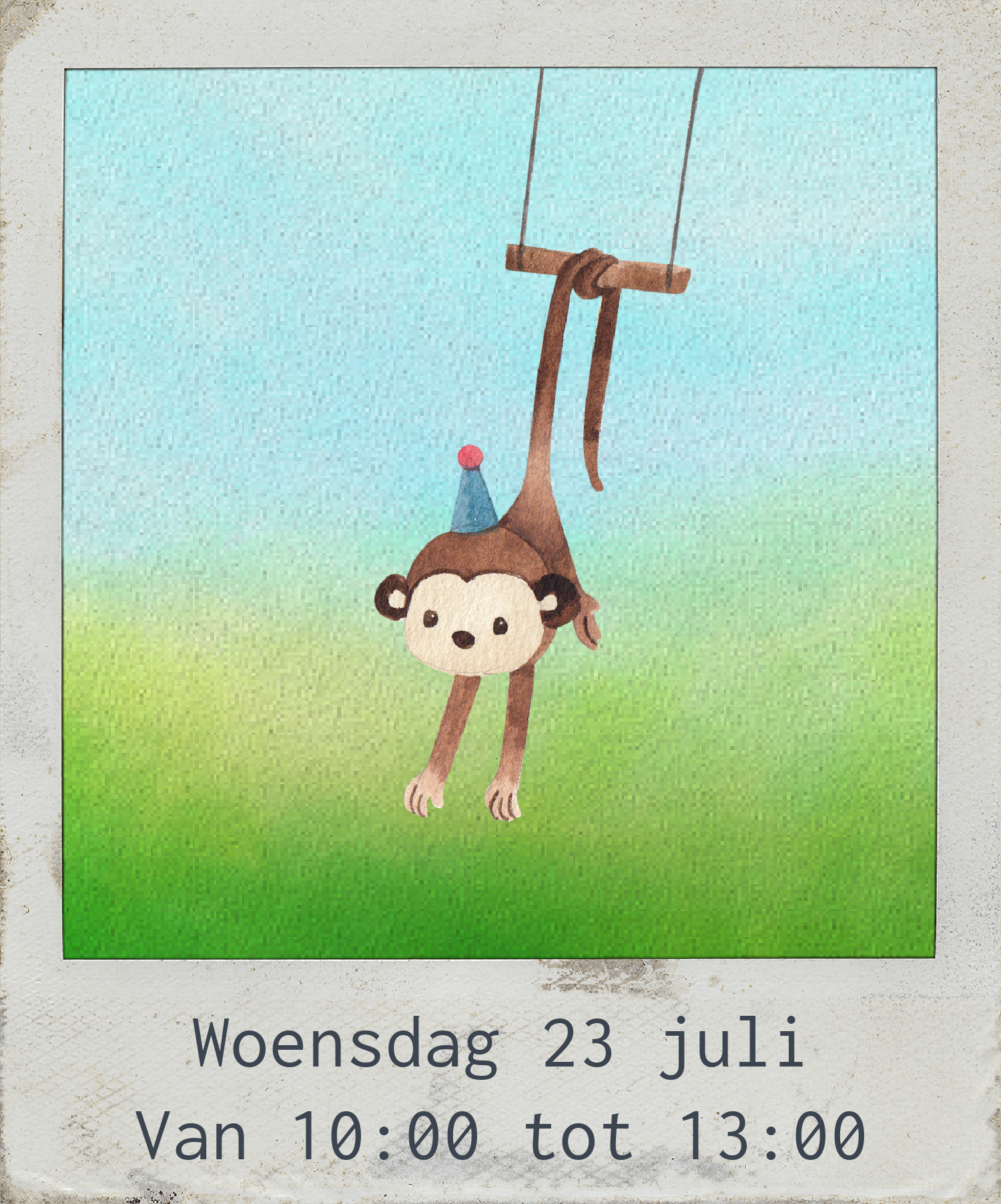 Woensdag 23 juli,  Trapeze