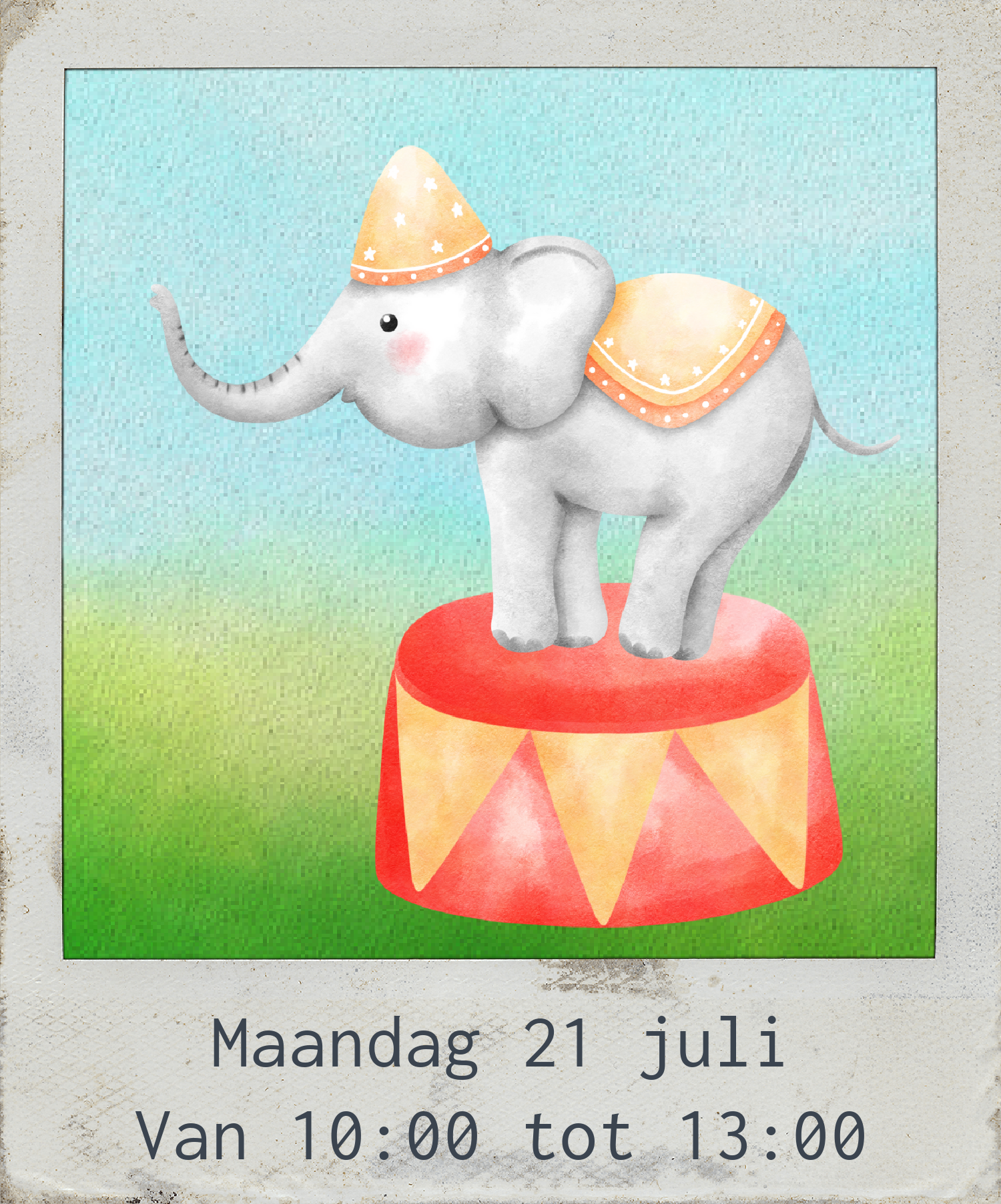 Maandag 21 juli, Afrikaanse Olifant