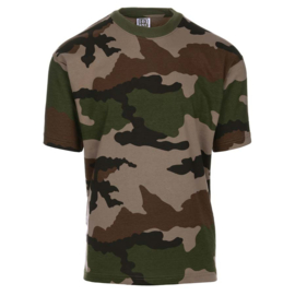 T-shirt Recon French camouflage