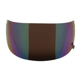 BILTWELL GRINGO S GEN-2 SHIELD RAINBOW MIRROR 22.05