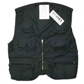 Vest - Militair REPORTER - ZWART