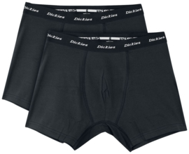 DICKIES  - Boxer Short - Black - 2 PACK