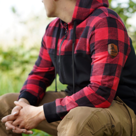 Fostex Lumbershell Jacket - Red & Black