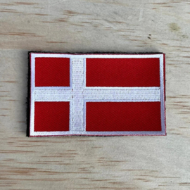 VELCRO PATCH - Flag of DENMARK
