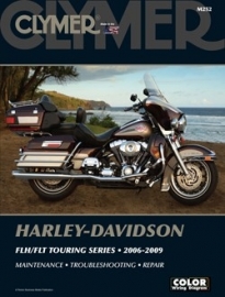 Boek - Clymer Harley-Davidson FLH/FLT Touring Series 2006-2009