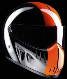 Bandit XXR - Race Black - Integraal Helm