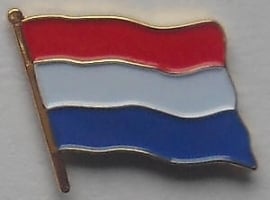 P111 - Pin - Dutch Flag - NL / Nederland  Vlag