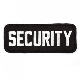 PATCH - SECURITY - White on Black