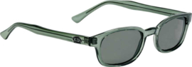 Sunglasses - X-KD's - Larger KD's -  Green Chill