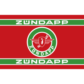 Vlag - Zundapp - Zündapp - Groot