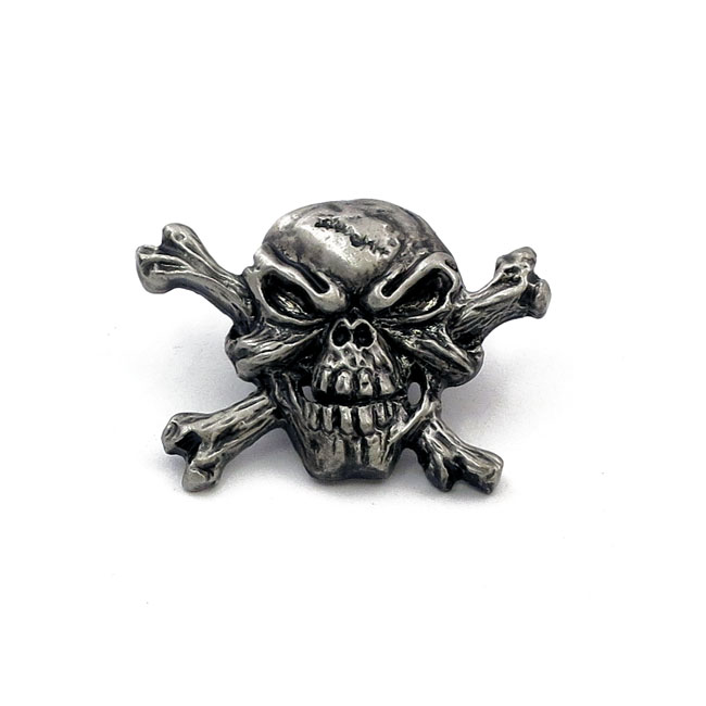Pin - Bad Bones Cross Bones Skull