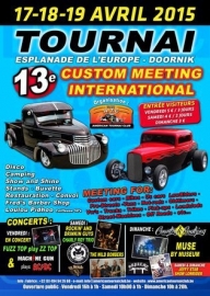 x 2015/04, 17-18-19 apr. - 12e Custom Meeting International Tournai (BE)