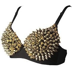 Cone Stud Bra - Spike Bra