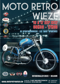 x 2017/09, 16-17 sept. - Moto Retro Wieze - Italian Edition