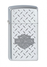 Harley-Davidson Zippo - Slim - Diamond