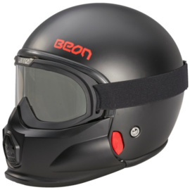 XTREME JET - ECE Helmet - Flat Black