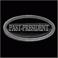 P132 - Pin - Past-President