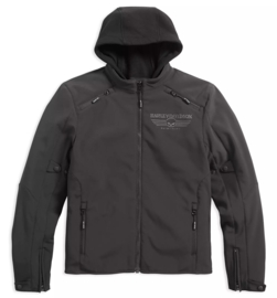 Harley-Davidson Reflective Skull 3-in-1 Soft Shell Riding Jacket EC