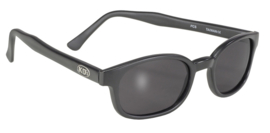 Sunglasses - Design KD's -  Matte Black/Dark Grey