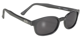 SPECIAL PRICE: Sunglasses - Design KD's -  Matte Black/Dark Grey