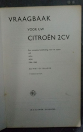 Citroën 2CV Vraagbaak - Olyslager - 2e Druk - 1964-1969