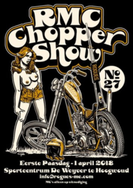 x 2018/04, 01 apr. - 27th Choppershow Rogues MC