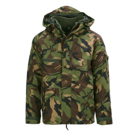 101INC MILITARY PARKA - Black / Army Green / Camouflage