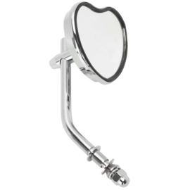 Heart Mirror (HD style) CHROME