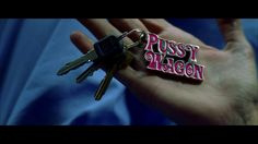 Metal Keychain - Kill Bill - PUSSY WAGON