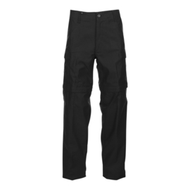 BDU Combat 2-in-1 Pants - Zip Off! BLACK