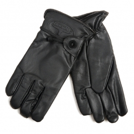 Handschoenen - Longhorn - Rodeo/Biker Gloves - Black