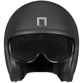 NOX - N240 - Jet Helmet - Built-In Sun Visor - ECE