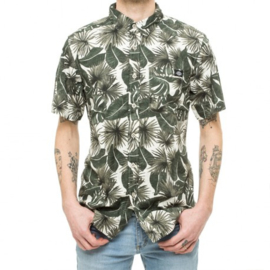 Dickies - S/S garage beach shirt - Moss - Green