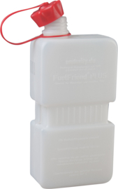 FUEL FRIEND-PLUS CLEAR CAN, 1.5 L, CLEAR