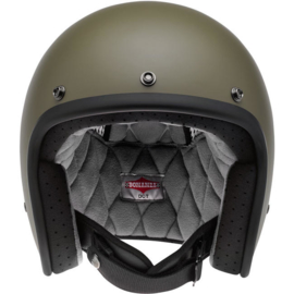 BiltWell Bonanza Helmet - Flat Olive Green (DOT)