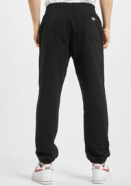 DICKIES sweatpants BIENVILLE - Black Jogging Pants - LARGE ONLY