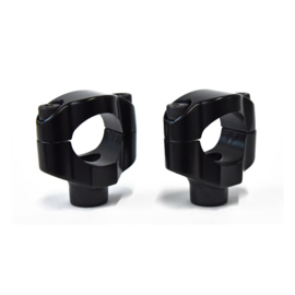 Risers for Fatbars - BEACH & MINI-APE RISERS 1 1/4" BLACK