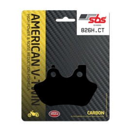 SBS BRAKE PADS STREET CARBON TECH